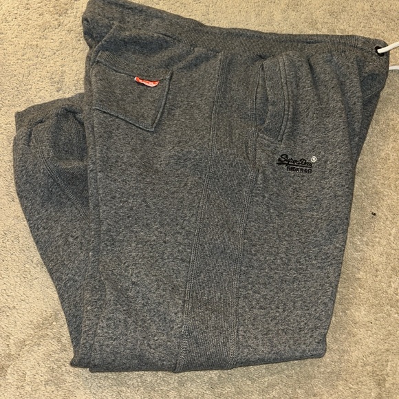 Superdry Orange Label Slim Fit 2XL DK GrayJog Pant - Picture 8 of 8